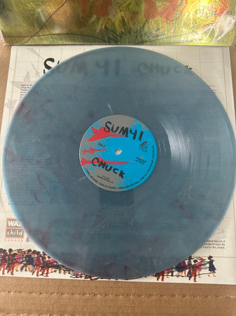 Sum 41 - Chuck (Translucent Blue) (Used LP)