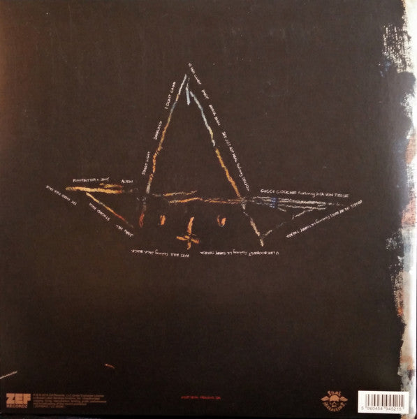 Die Antwoord - Mount Ninji & Da Nice Time Kid (Used LP)