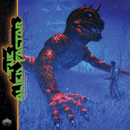 Kenneth Walker - Alien Factor OST (Green Splatter) (Used LP)