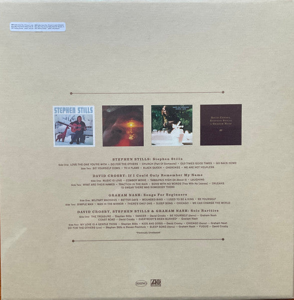 CSN - Solo Albums Box Set (RSD) (Used LP)