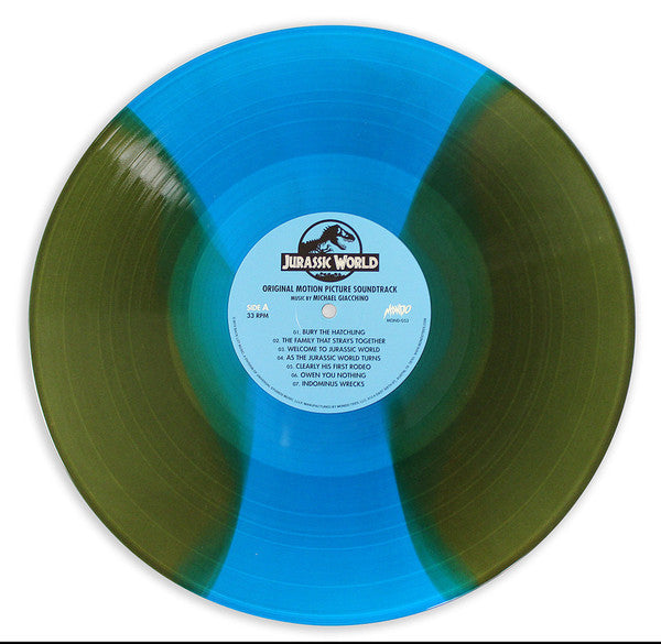 Michael Giacchino - Jurassic World OST (Green/Blue) (Used LP)