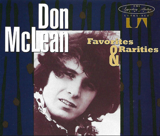 MCLEAN, DON - FAVORITES & RARITIES (2CDS)