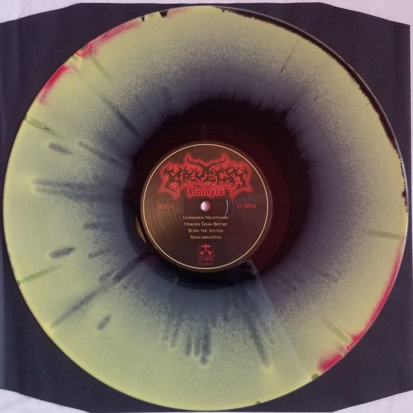 Kruelty - Untopia (Splatter) (Used LP)