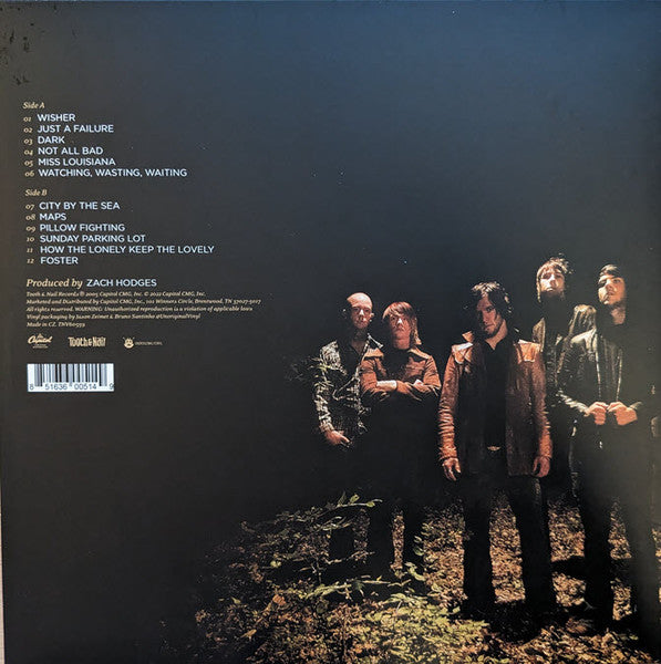 Terminal - How The Lonely Keep (Splatter) (Used LP)