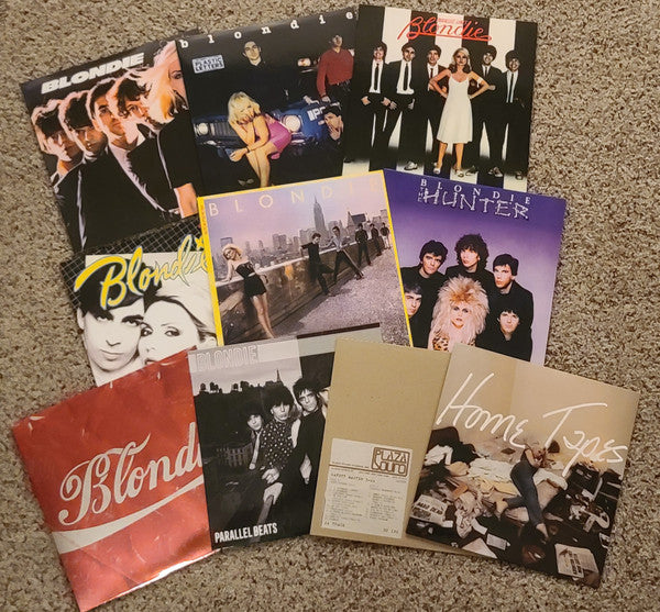 Blondie - Against The Odds 1974-1982 (Box Set) (Used LP)