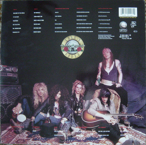 Guns N' Roses - Appetite For Destruction (Used LP)