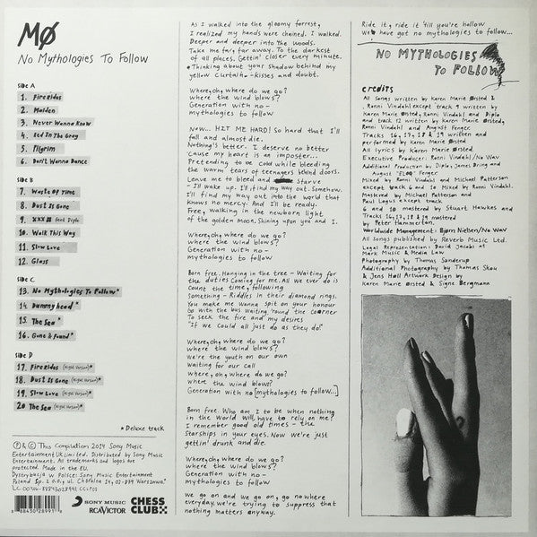 MØ - No Mythologies To Follow (Used LP)