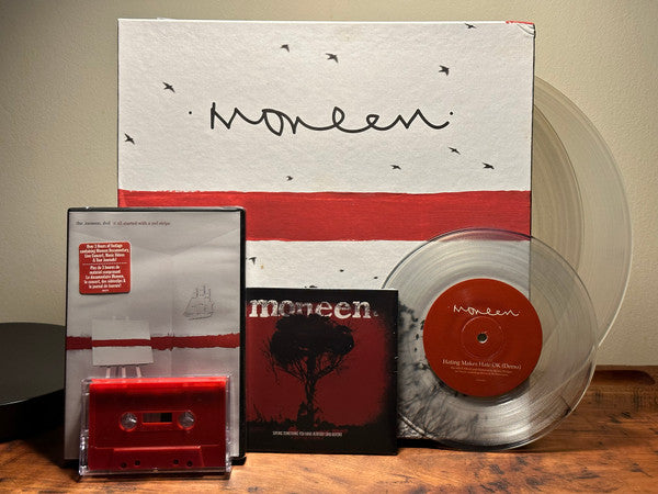 Moneen - Red Tree (Clear) (Used LP)