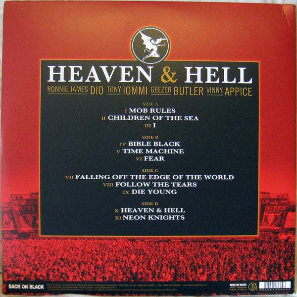 Heaven & Hell - Neon Nights: 30 Years Of (Red) (Used LP)