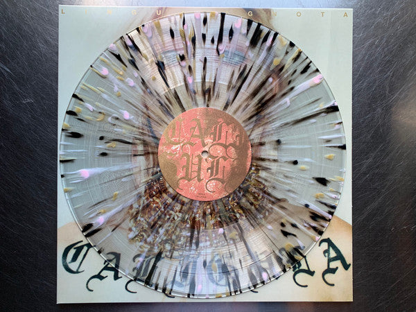 Lingua Ignota - Caligula (Pink/Black/Gold Splatter) (Used LP)