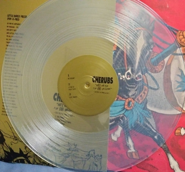 Cherubs - SLO BLO 4 FRNZ & SXY (Clear) (Used LP)