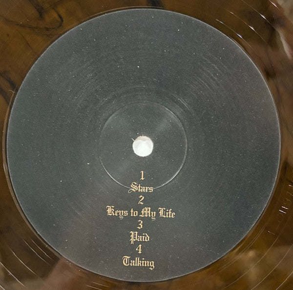 Kanye West/Ty Dolla Sign - Vultures 1 (Brown Marble) (Sealed) (Used LP)