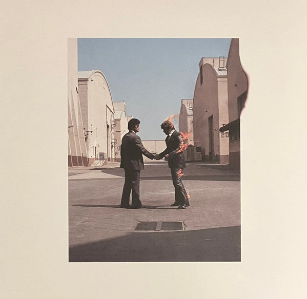 Pink Floyd - Wish You Were Here Box Set (50th Anniversary) (Clear) (Used LP)