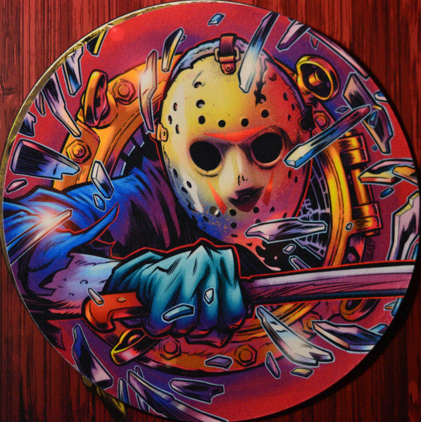 Fred Mollin - Friday The 13th Part VIII: Jason Takes Manhattan OST (Splatter) (Used LP)