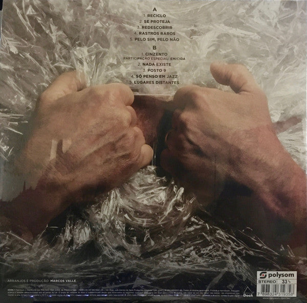 Marcos Valle - Cinzento (Used LP)
