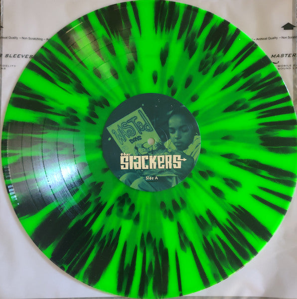 Slackers - Wasted Days (Black/Green Splatter) (Used LP)