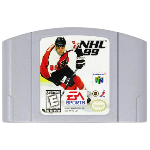 NHL 99  - N64