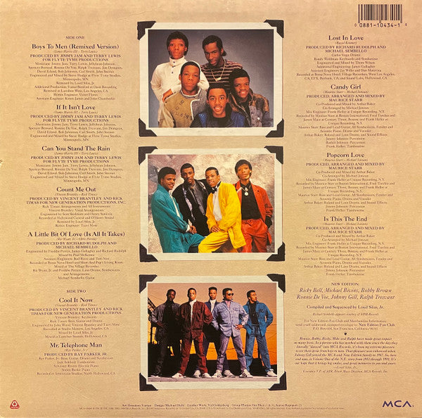 New Edition - Greatest Hits Volume 1 (Used LP)