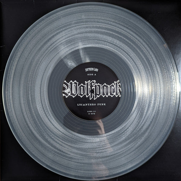 Wolfpack - Wolfpack (Clear) (Used LP)