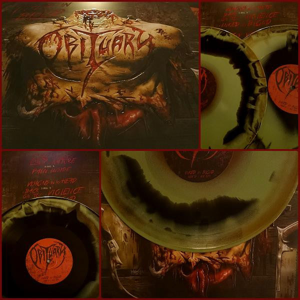 Obituary - Inked In Blood (Green/Black) (Used LP)