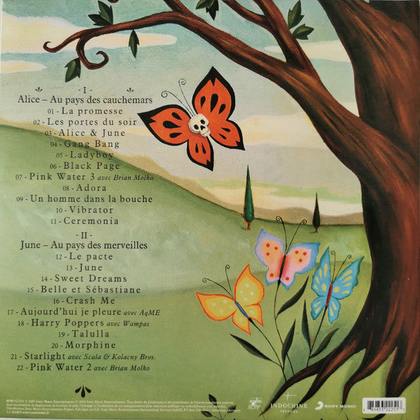 Indochine - Alice & June (Used LP)