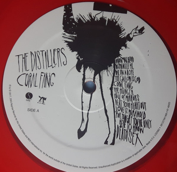 Distillers - Coral Fang (Red) (Used LP)
