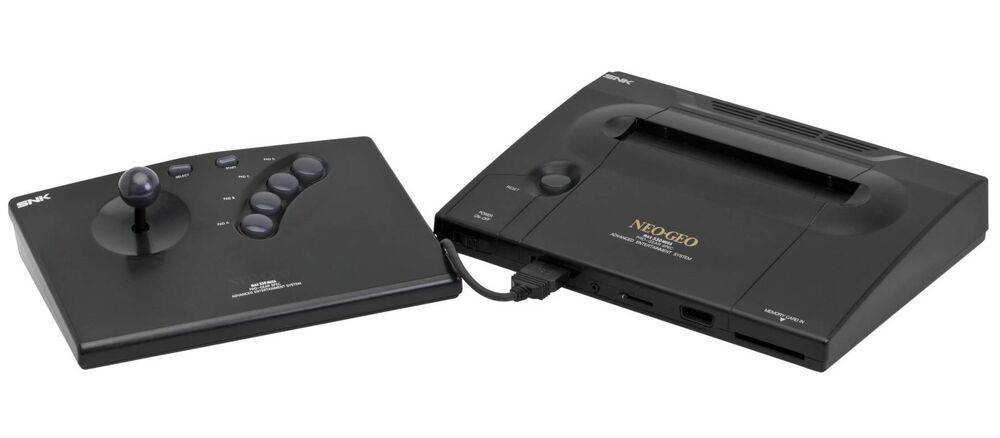 NEO GEO CONSOLE (HARDWARE) - NEOGEO