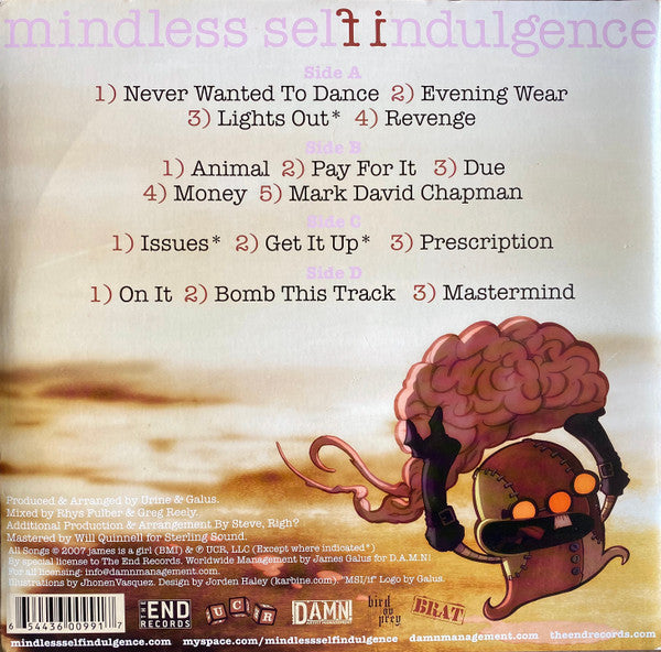 Mindless Self Indulgence - If (Used LP)