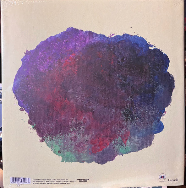 Broken Social Scene - Forgiveness Rock Record Box Set (Coloured) (Used LP)