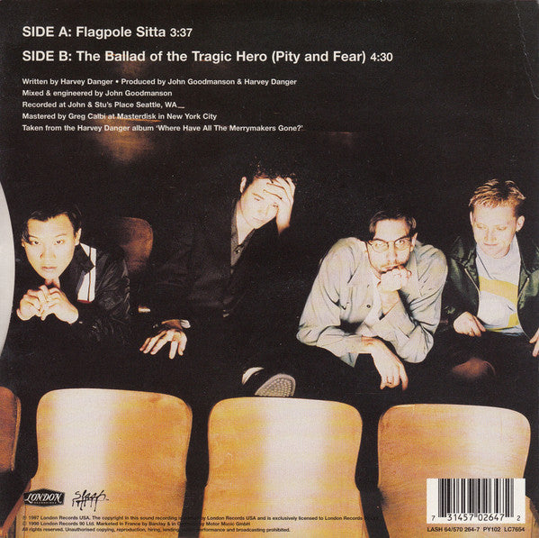 Harvey Danger - Flagpole Sitta (Used LP)