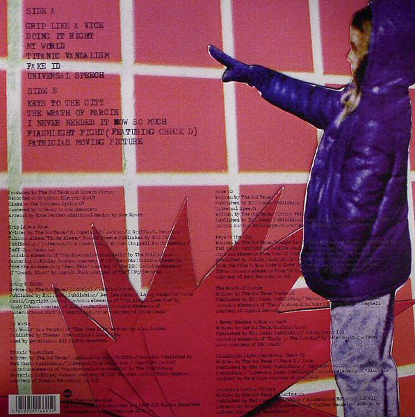 Go! Team - Proof Of Youth (Used LP)