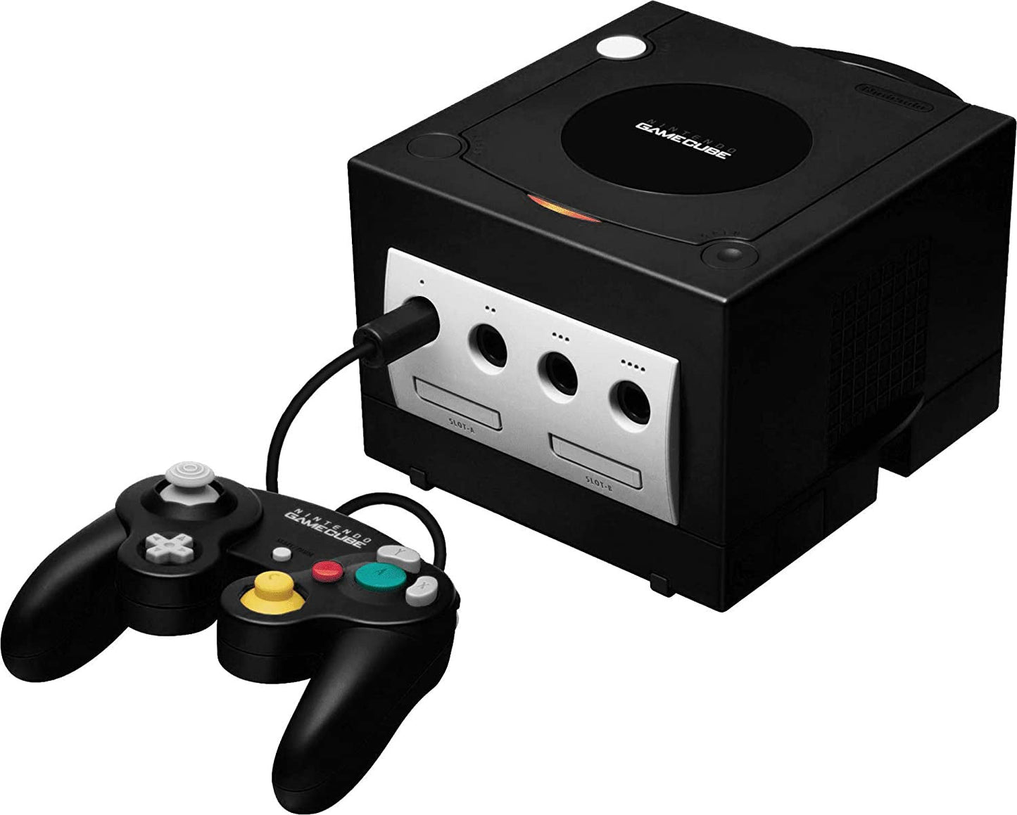 GAMECUBE CONSOLE (HARDWARE) - GCB-BLACK