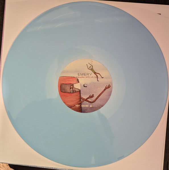 Emery - In Shallow Seas We Sail (Blue/White) (Used LP)