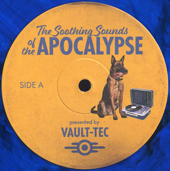 Various - Soothing Sounds Of The Apocalypse (Blue Smoke) (Sealed) (Used LP)