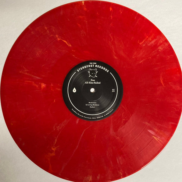 ZAO - All Else Failed (Red) (Used LP)