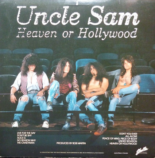 Uncle Sam - Heaven Or Hollywood (Used LP)
