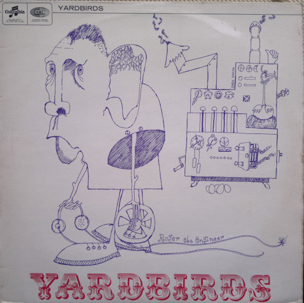 Yardbirds - Yarbirds (Used LP)