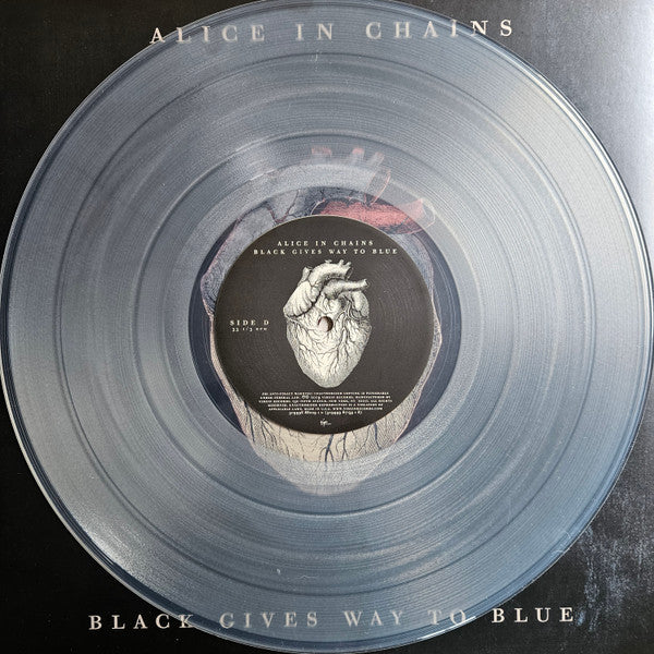 Alice In Chains - Black Gives Way To Blue (Clear) (Used LP)