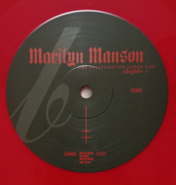 Marilyn Manson - One Assassination Under God, Chapter 1 (Red) (Used LP)