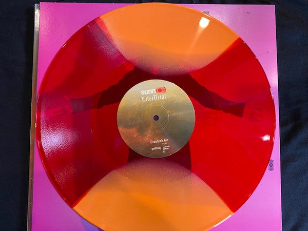 Sun O))) - Lifemetal (Red/Orange) (Used LP)