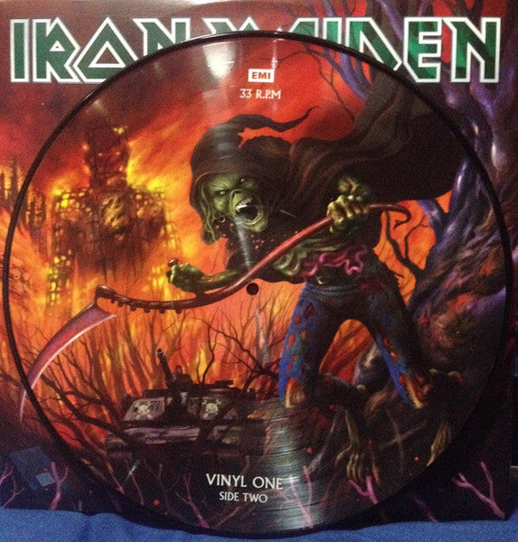 Iron Maiden - From Fear To Eternity: Best of 1990-2010 (Picture Disc) (Used LP)