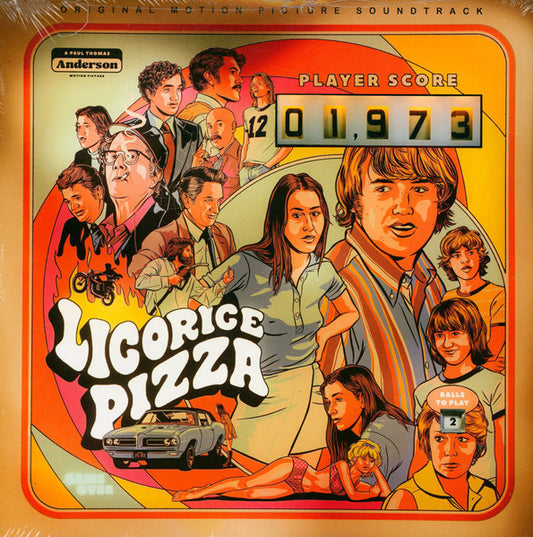 Various - Licorice Pizza OST (Used LP)
