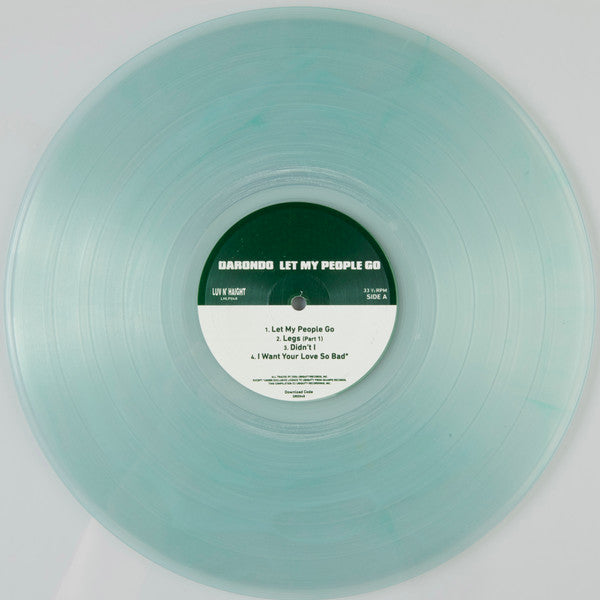 Darondo - Let My People Go (Green) (Used LP)