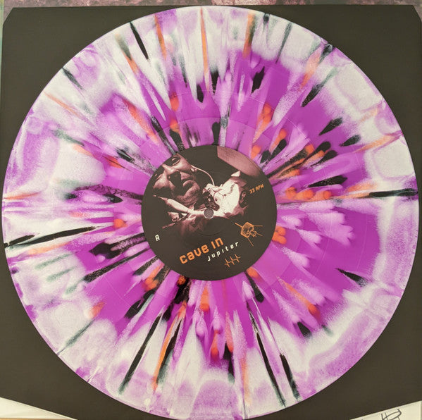 Cave In - Jupiter (Splatter) (Used LP)