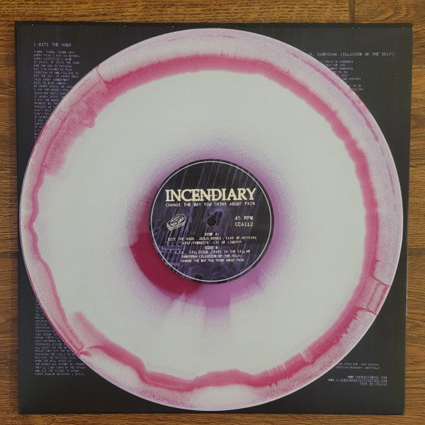 Incendiary - Change The Way You Think About Pain (Red, Violet, White) (Used LP)