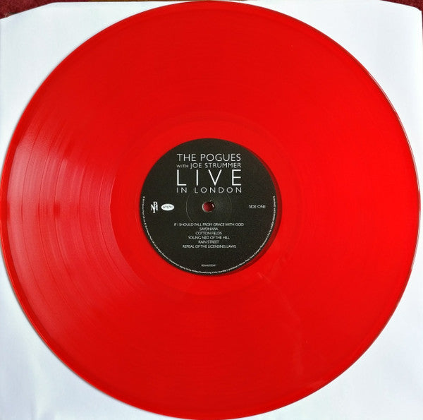 Pogues & Joe Strummer - Live In London (Red) (Used LP)