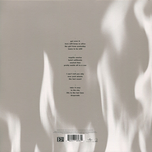 Eagles - Hell Freezes Over (Used LP)