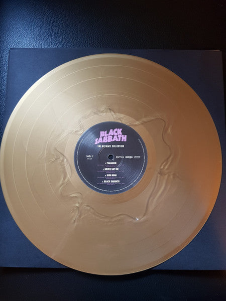 Black Sabbath - Ultimate Collection (Gold) (Used LP)