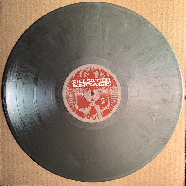 Killswitch Engage - End Of Heartache (Silver/Black) (Used LP)