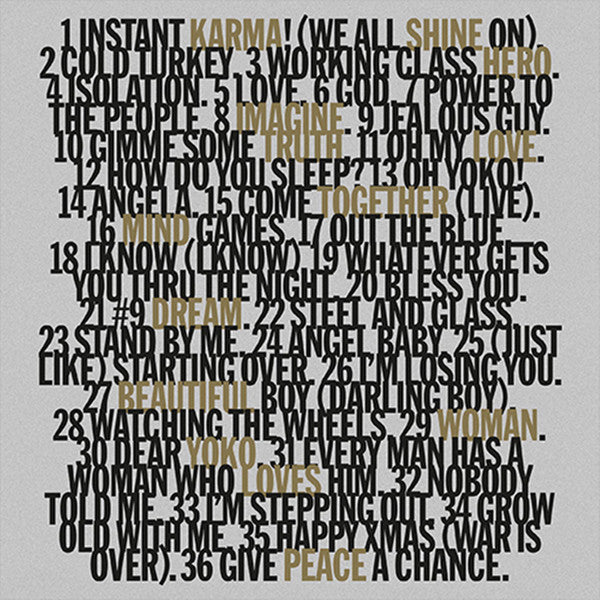 John Lennon - Gimme Some Truth Box Set (Used LP)